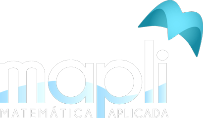 Mapli logotipo negativo